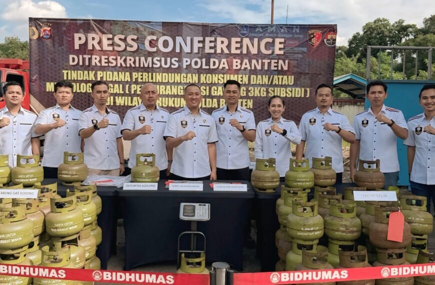 Subdit Indagsi Polda Banten Bongkar&hellip;