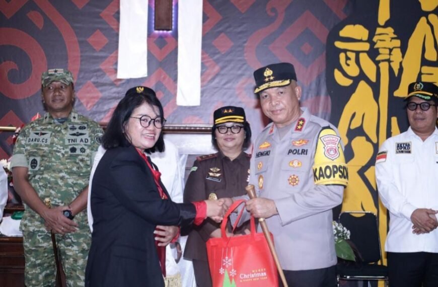 Kunjungi Gereja di Kota Serang,&hellip;