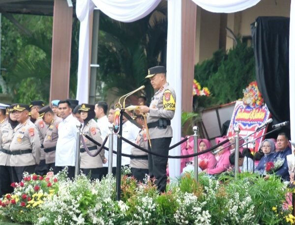 Upacara Kenaikan Pangkat Polda Banten, Kapolda Tekankan Polisi&hellip;