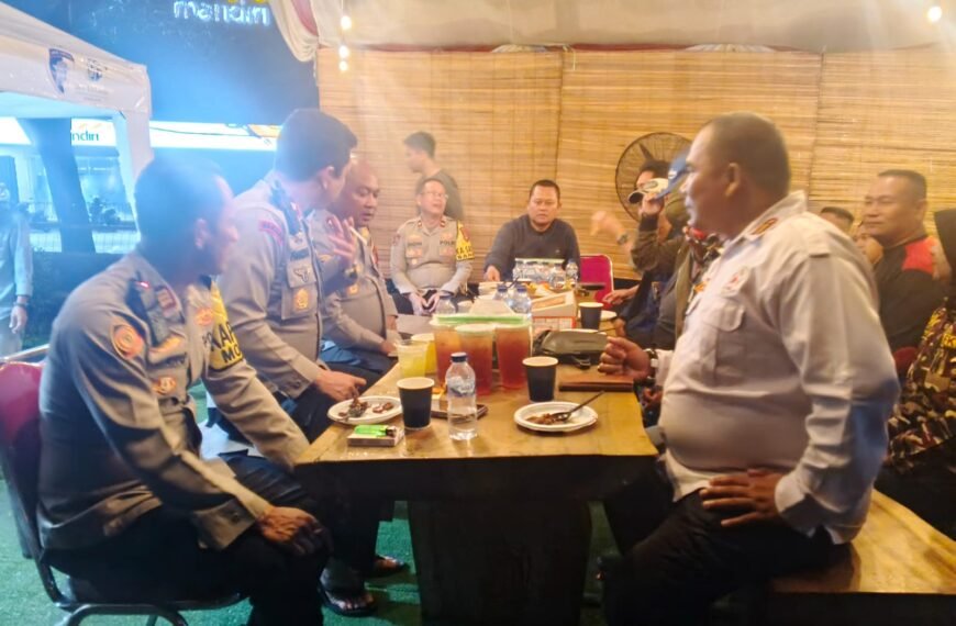 Pererat Kebersamaan, Kapolres Serang Ngariung&hellip;