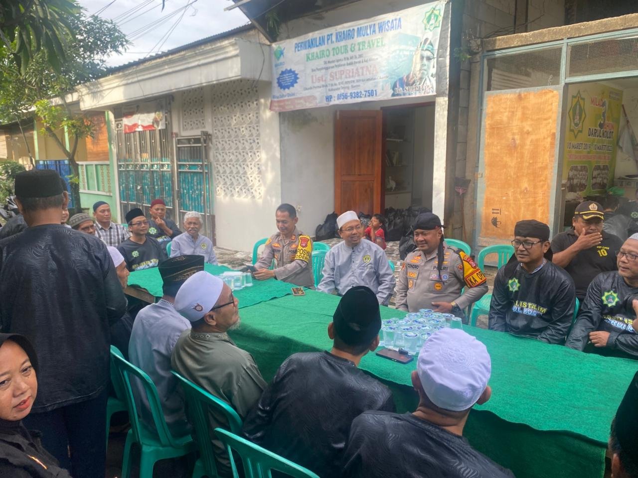 Dua Tahun Bertugas, Kapolres Serang Pamit Lewat Ngariung&hellip;