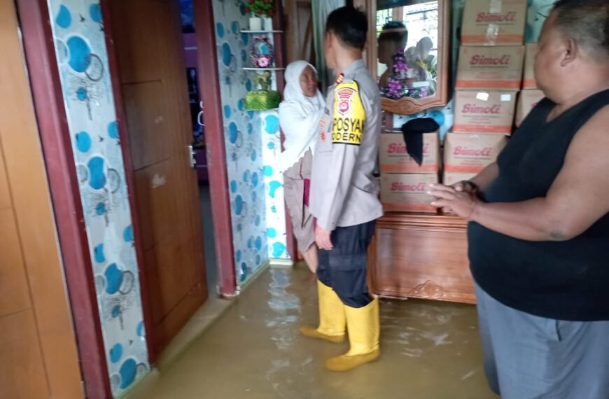 Dipimpin Kapolsek, Polsek Cikande Gerak&hellip;