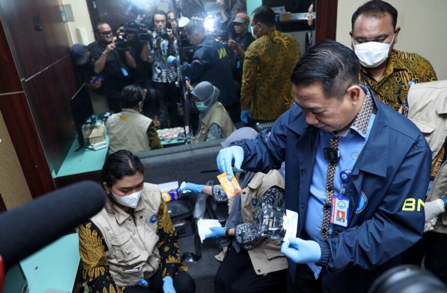 BNN, Bea Cukai dan Imigrasi…