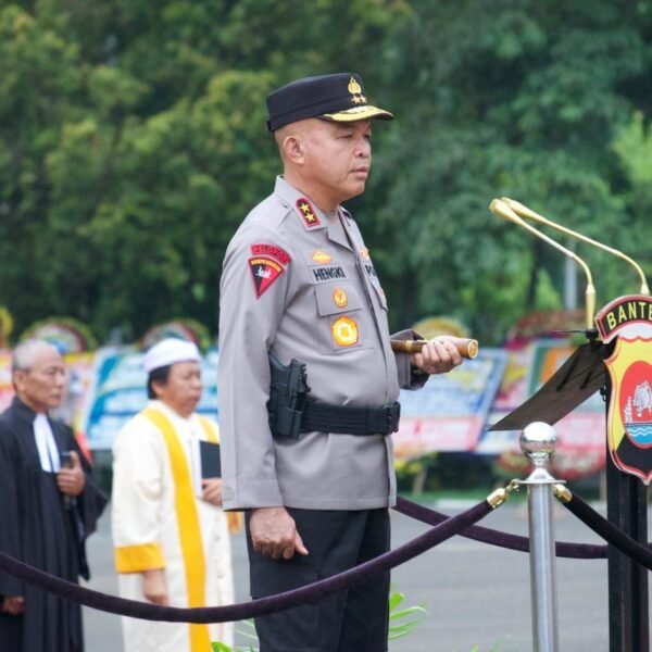 AKBP Condro Sasongko Resmi Lepas Jabatan Kapolres Serang,&hellip;