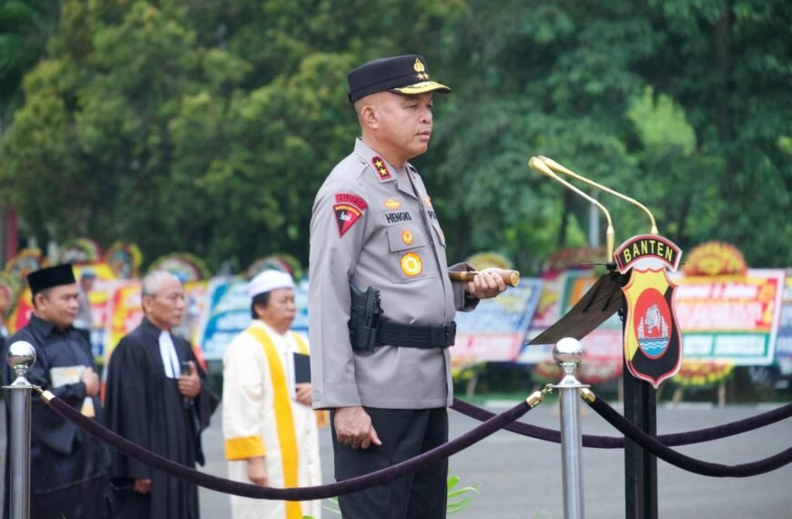 AKBP Condro Sasongko Resmi Lepas&hellip;