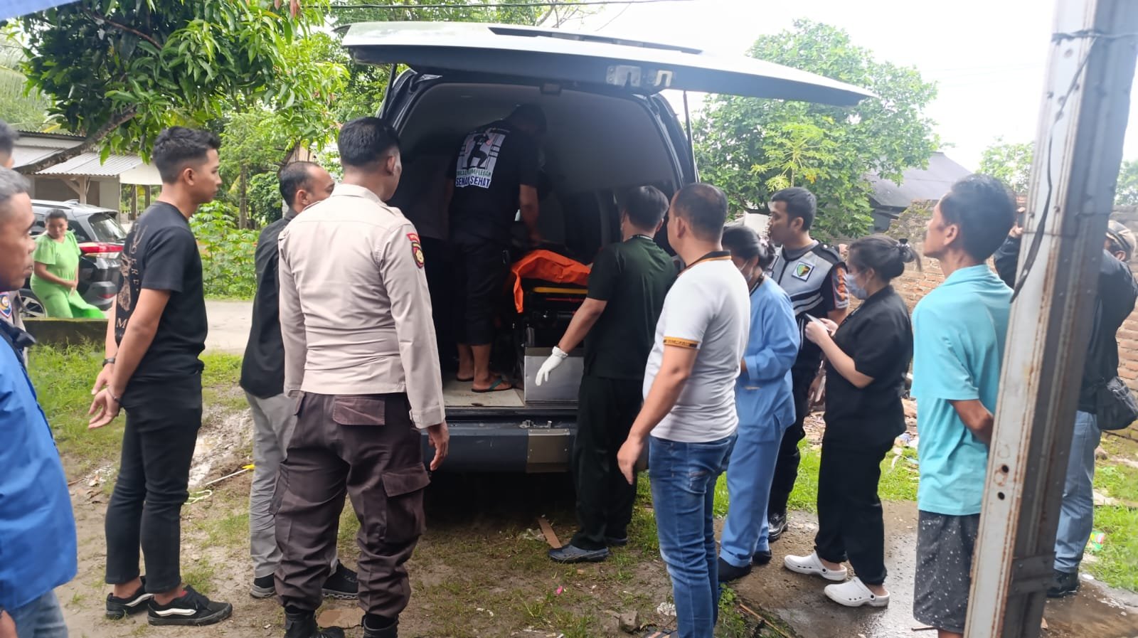 Innalilahi ! Pria Pemulung Tewas Usai Jatuh di&hellip;