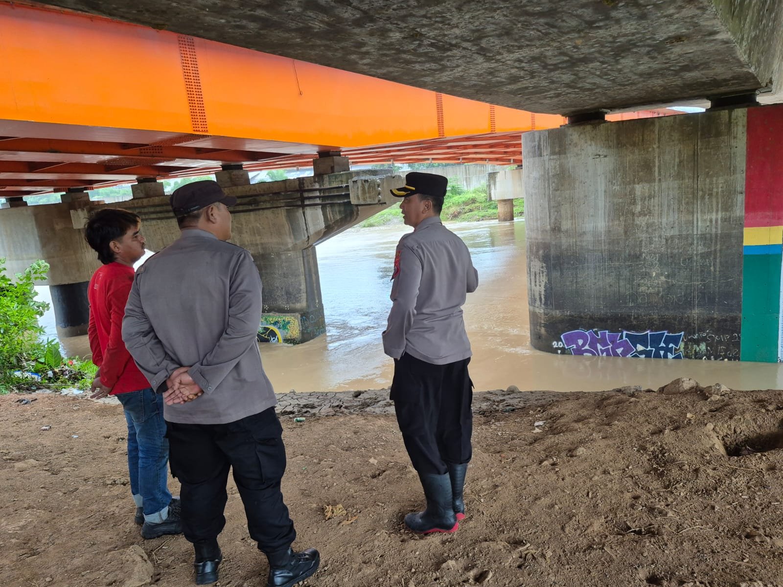 Curah Hujan Tinggi, Kapolres Serang Instruksikan Pemantauan Daerah…