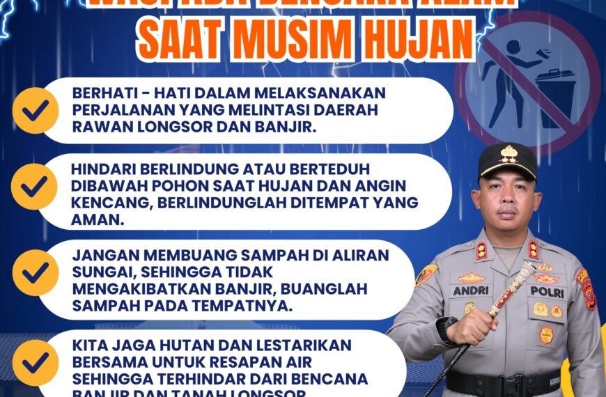 Cuaca Ekstrem Mengintai, Kapolres Serang&hellip;