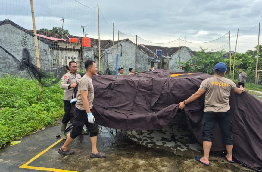 Polres Serang Dirikan Dapur Umum…
