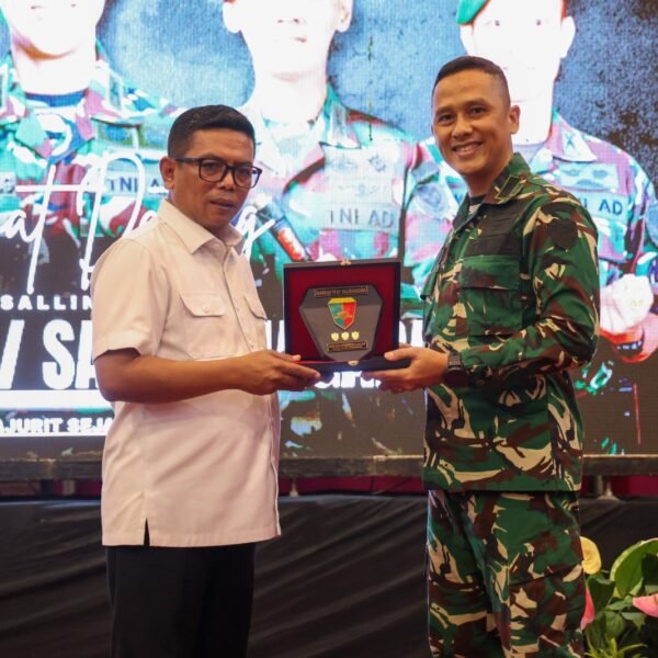 Gubernur Andra Soni Ajak Brigif 87/Salakanagara Akselerasi Pembangunan…