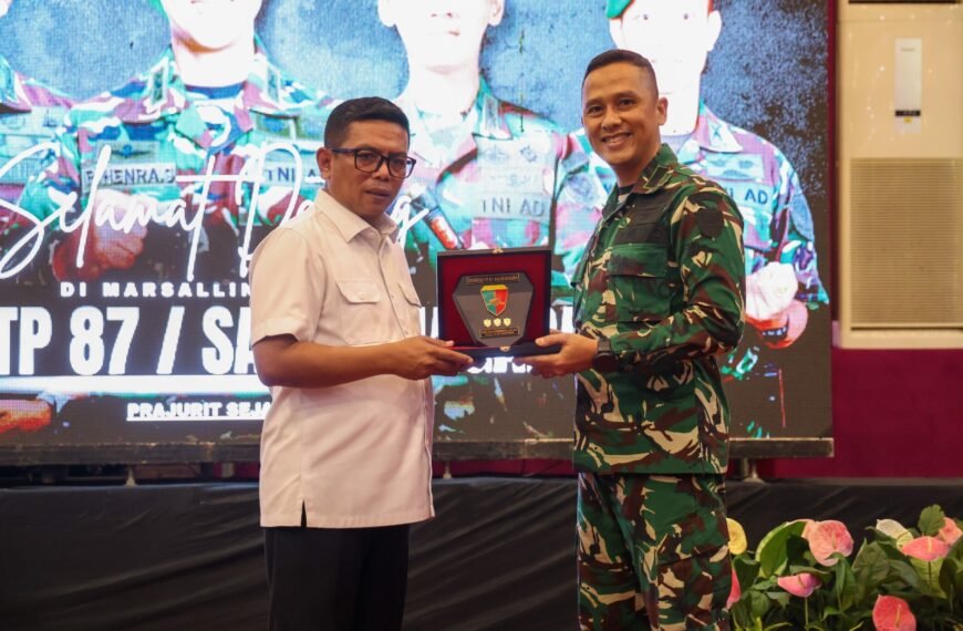 Gubernur Andra Soni Ajak Brigif…