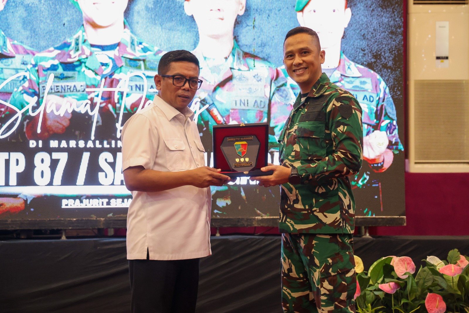 Gubernur Andra Soni Ajak Brigif 87/Salakanagara Akselerasi Pembangunan&hellip;