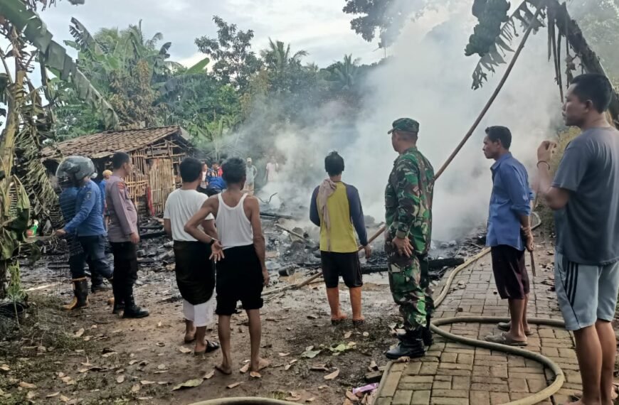 Kebakaran Rumah di Cikeusal, Polsek&hellip;