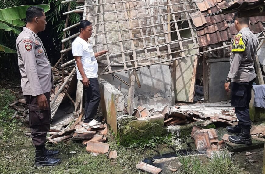 Kapolsek Pamarayan Bergerak Cepat Tangani…