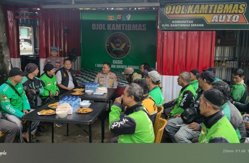 Sarapan Bubur Ayam Bersama Ojol,&hellip;