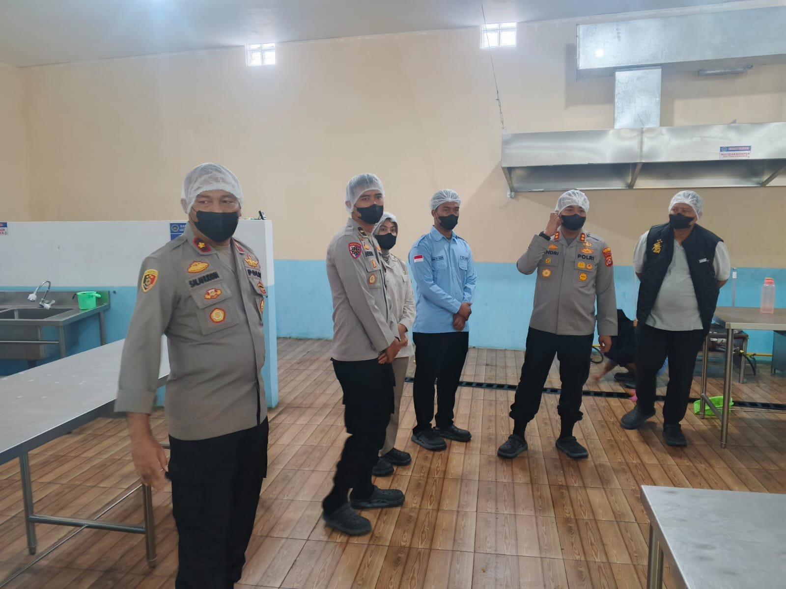 Kapolres Serang Lakukan Kunjungan Kerja ke Dapur SPPG&hellip;