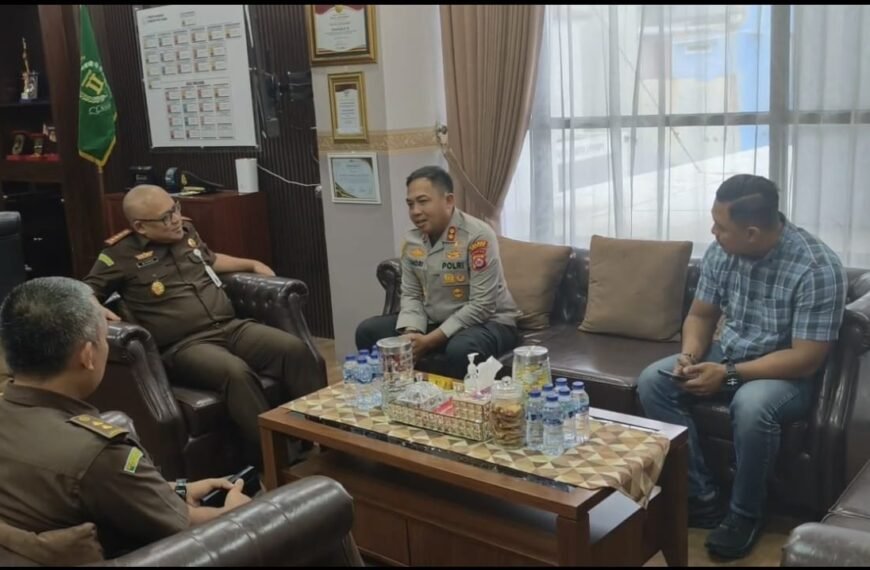 Pererat Sinergitas, Kapolres Serang Sambangi…