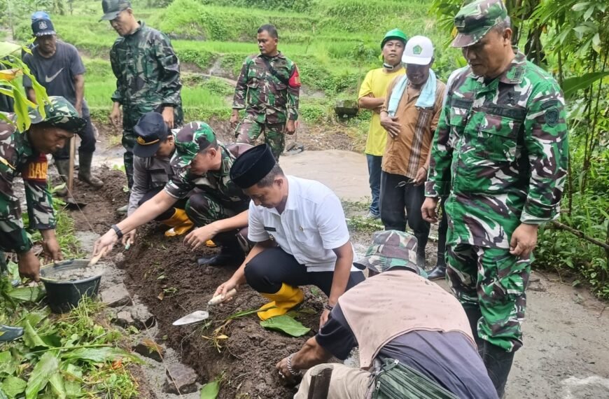 Pembangunan Jembatan Gantung Perintis Garuda…