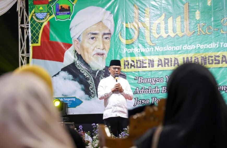 Gubernur Banten Hadiri Haul Ke-345…