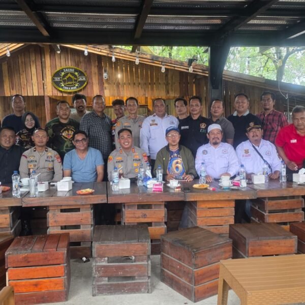 Ngariung Iman Ngariung Aman, Kapolres Serang Perkuat Sinergi&hellip;