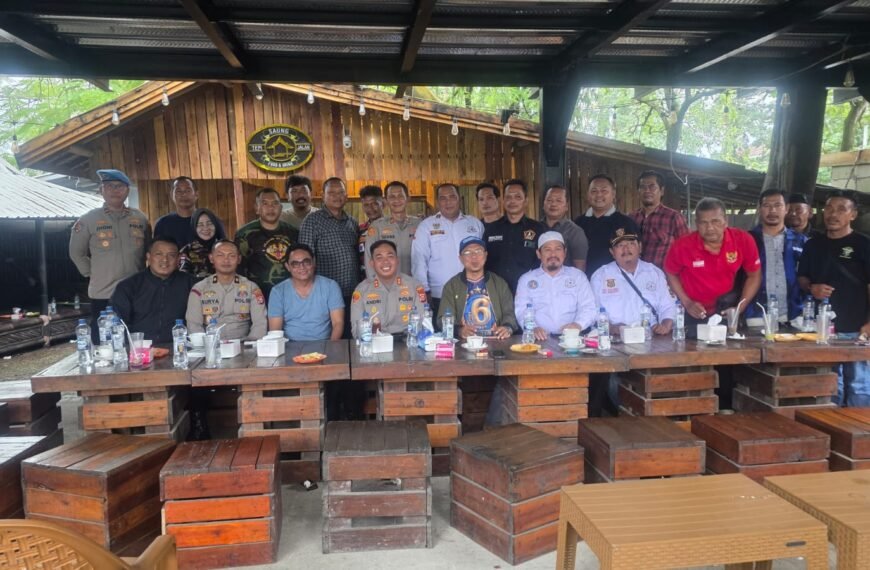 Ngariung Iman Ngariung Aman, Kapolres&hellip;