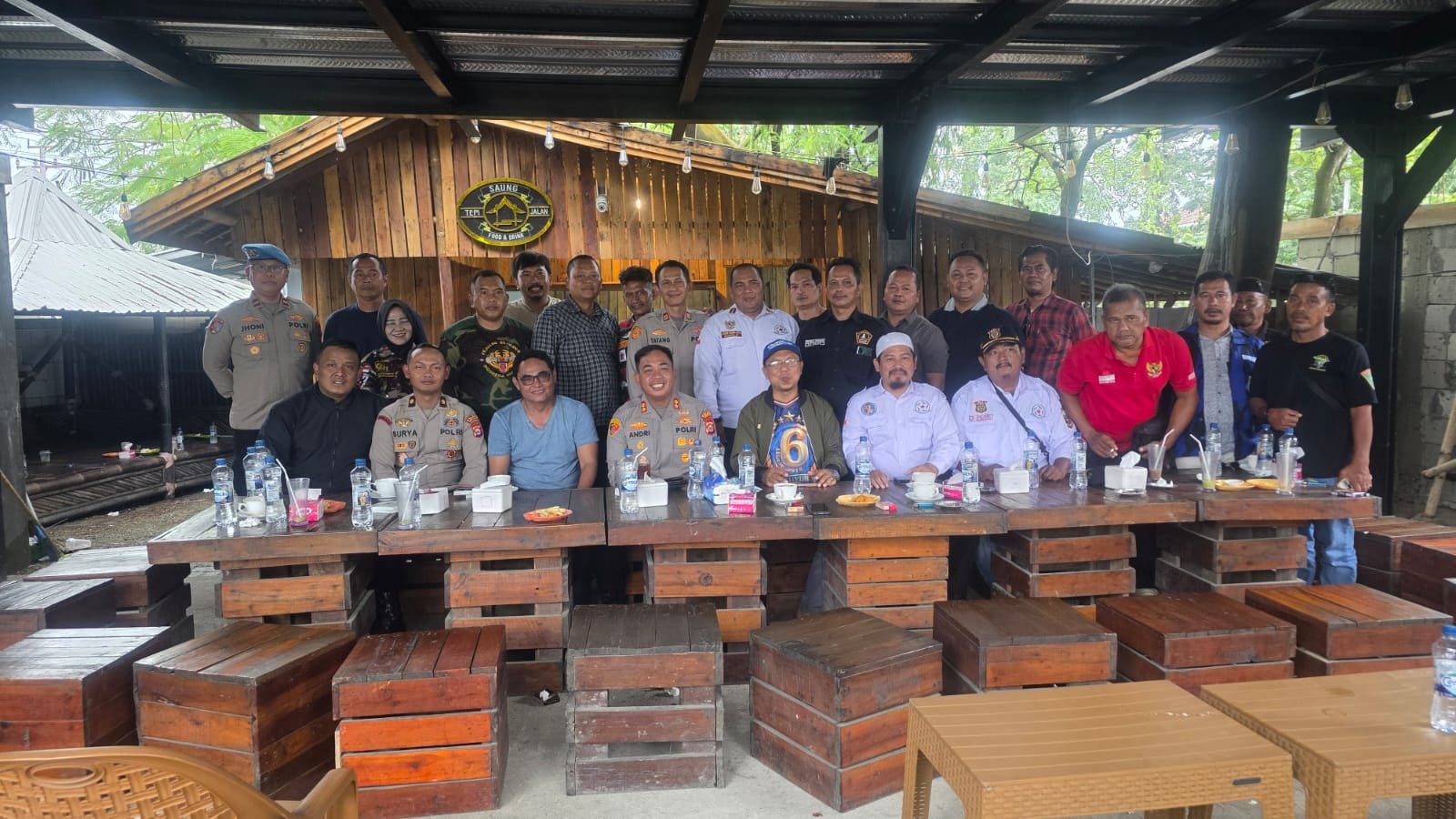 Ngariung Iman Ngariung Aman, Kapolres Serang Perkuat Sinergi&hellip;