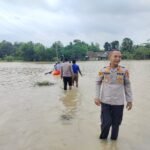 Banjir di Pamarayan, Polres Serang&hellip;