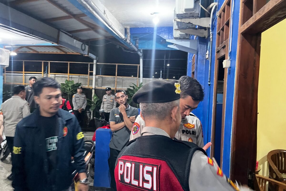 Operasi Pekat Maung 2026, Polres Serang Sita&hellip;