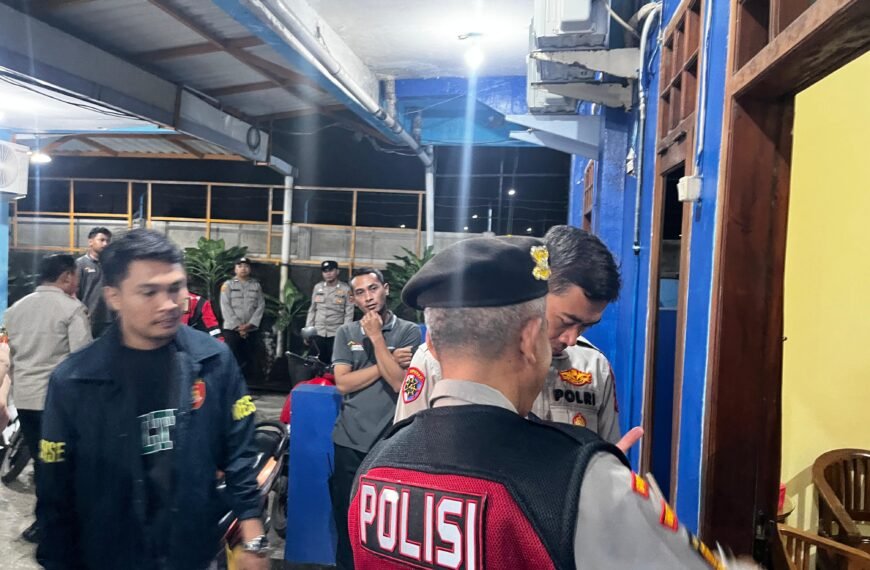 Operasi Pekat Maung 2026, Polres&hellip;