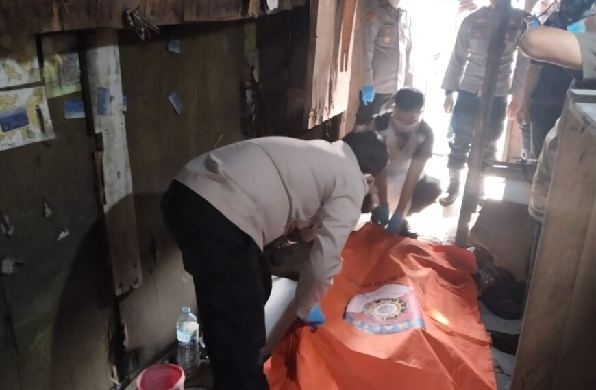 Lansia Bernama Iyus Ditemukan Tak&hellip;