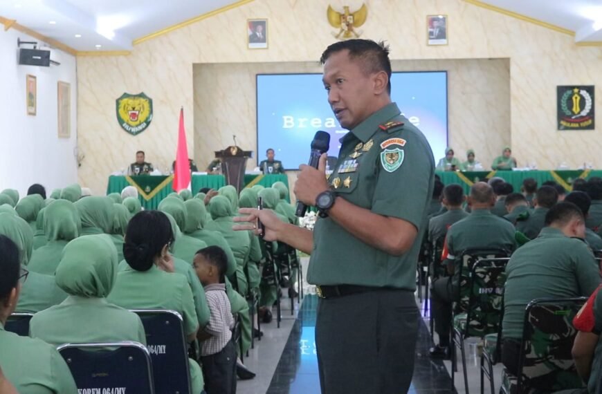 Kunjungi Kodim 0602, Danrem MY&hellip;