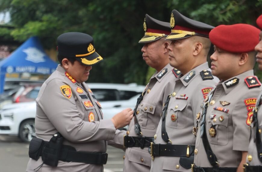 Kapolresta Serang Kota Pimpin Sertijab&hellip;