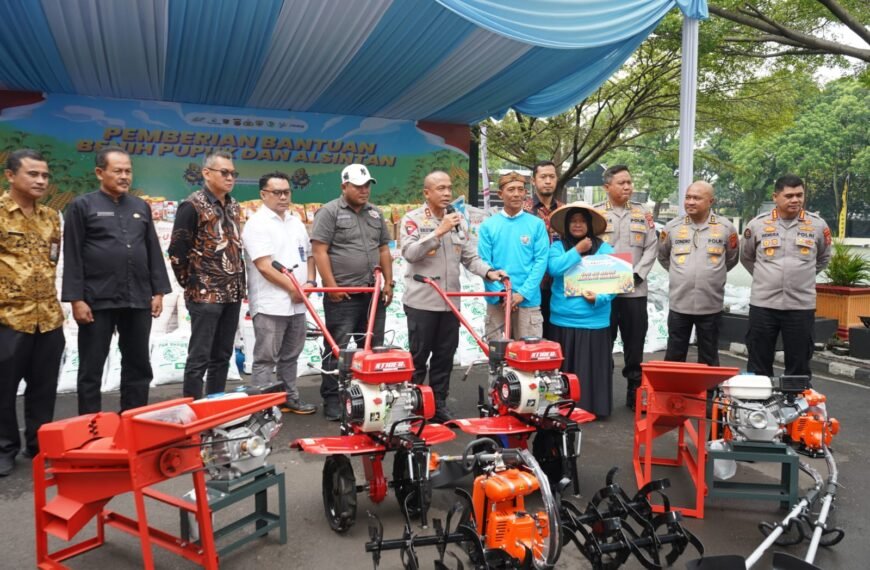 Polda Jabar Tanam Jagung Serentak&hellip;