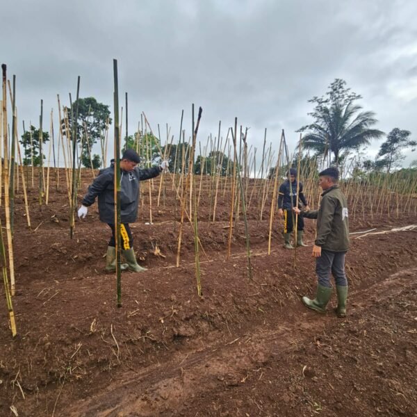 Dukung Ketahanan Pangan, Biro SDM Polda Jabar&hellip;
