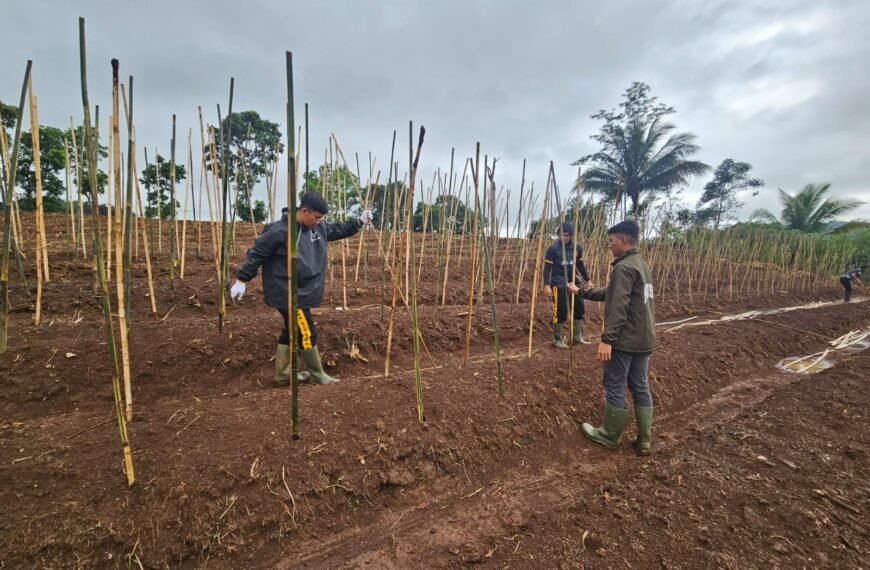 Dukung Ketahanan Pangan, Biro SDM&hellip;
