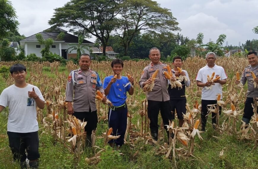 Optimalisasi Lahan Perumahan, Polsek Ciruas&hellip;