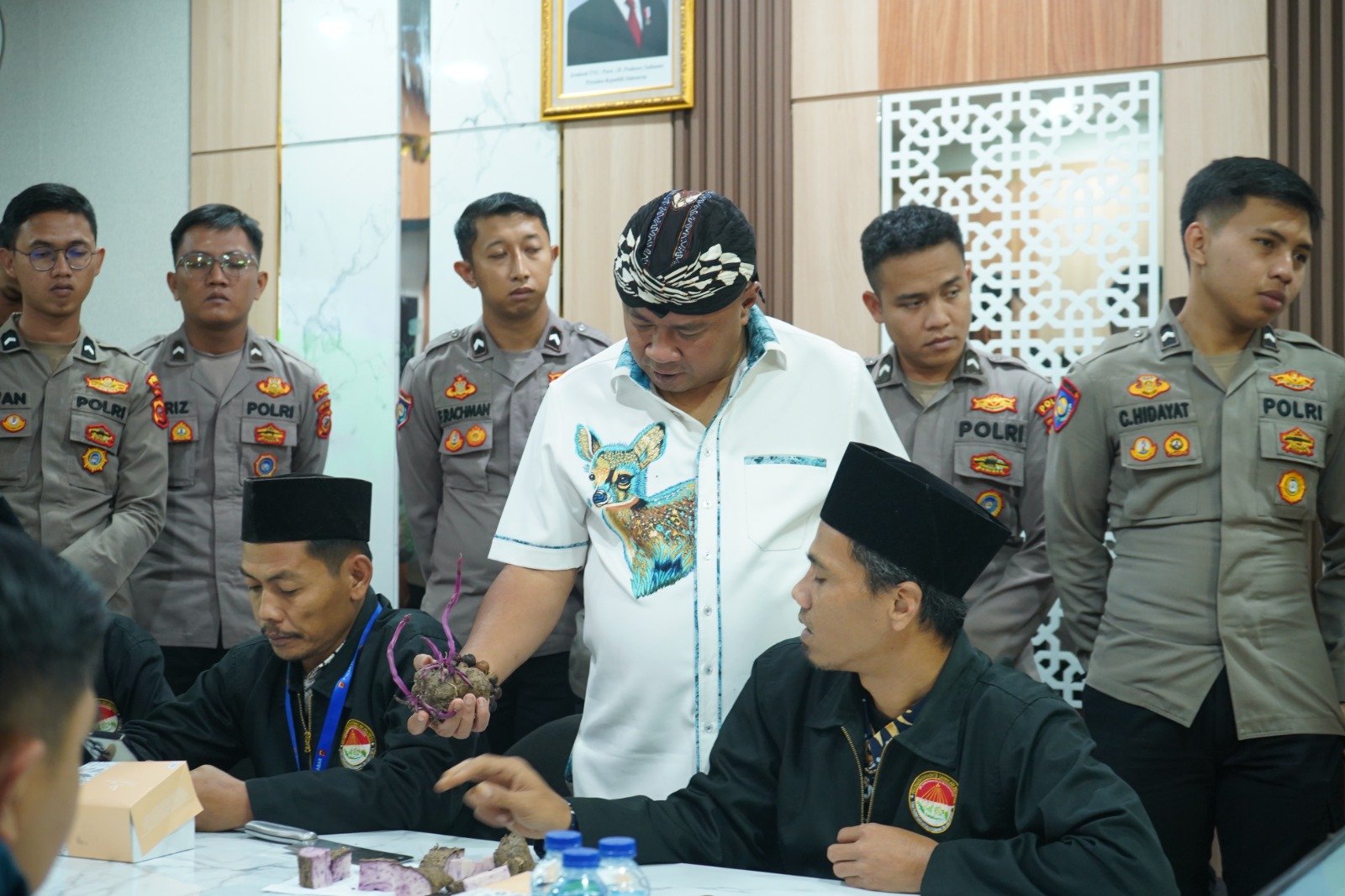 Program Unggulan Polda Jabar, Uwi Ungu Bernilai Ekonomi&hellip;