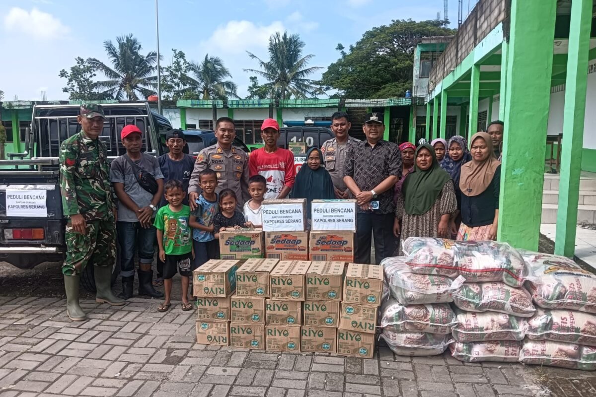 Kapolres Serang Salurkan 5 Ton Beras dan&hellip;