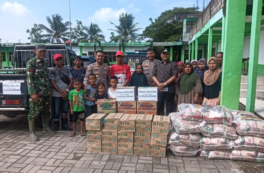 Kapolres Serang Salurkan 5 Ton&hellip;