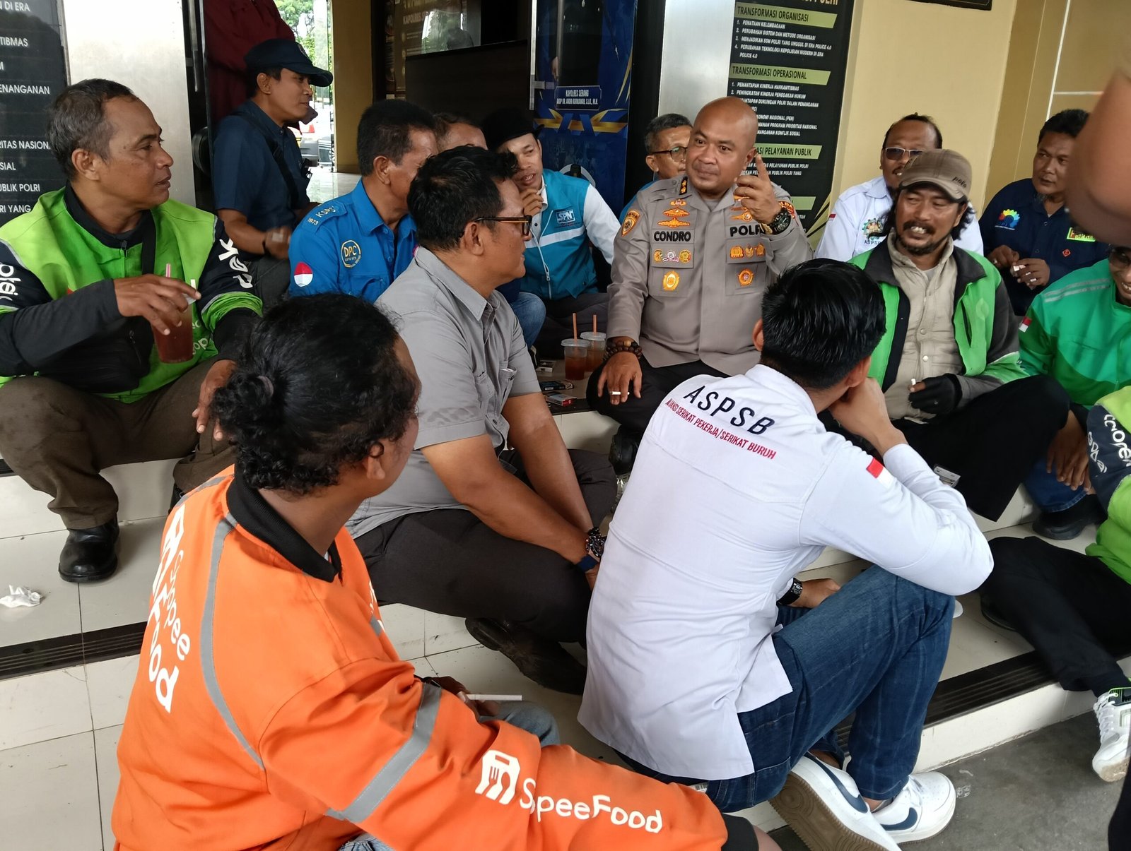 Figur Humanis, AKBP Condro Sasongko Dikenang Elemen Masyarakat…