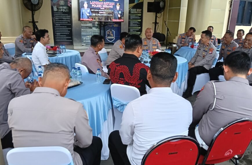 Polres Serang Sambut dan Ngariung…