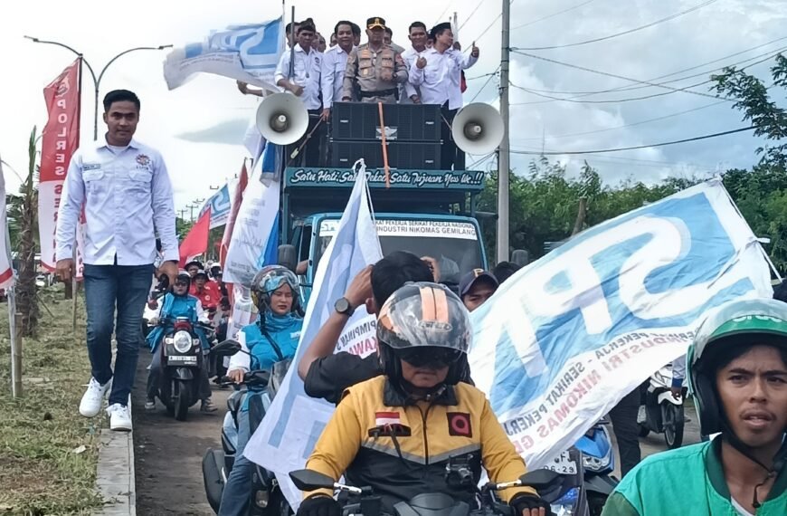 Acara Lepas Sambut Rasa Aksi&hellip;