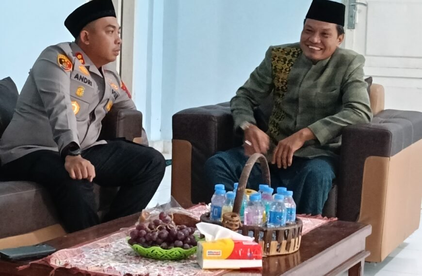 Pererat Silaturahmi, Kapolres Serang Awali&hellip;