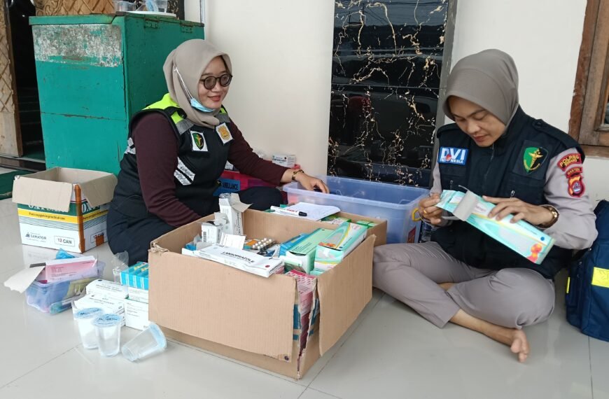 Polres Serang Berikan Layanan Kesehatan…