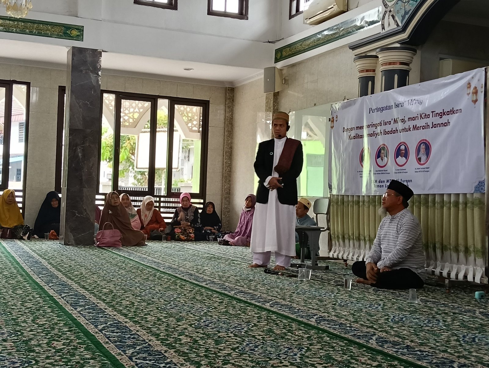 Peringatan Isra Mi’raj di Masjid Al Furqon Taman&hellip;