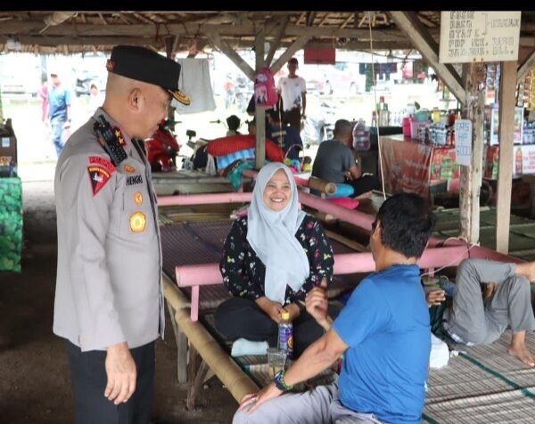 Kapolda Banten Pastikan Kawasan Wisata Anyer Aman