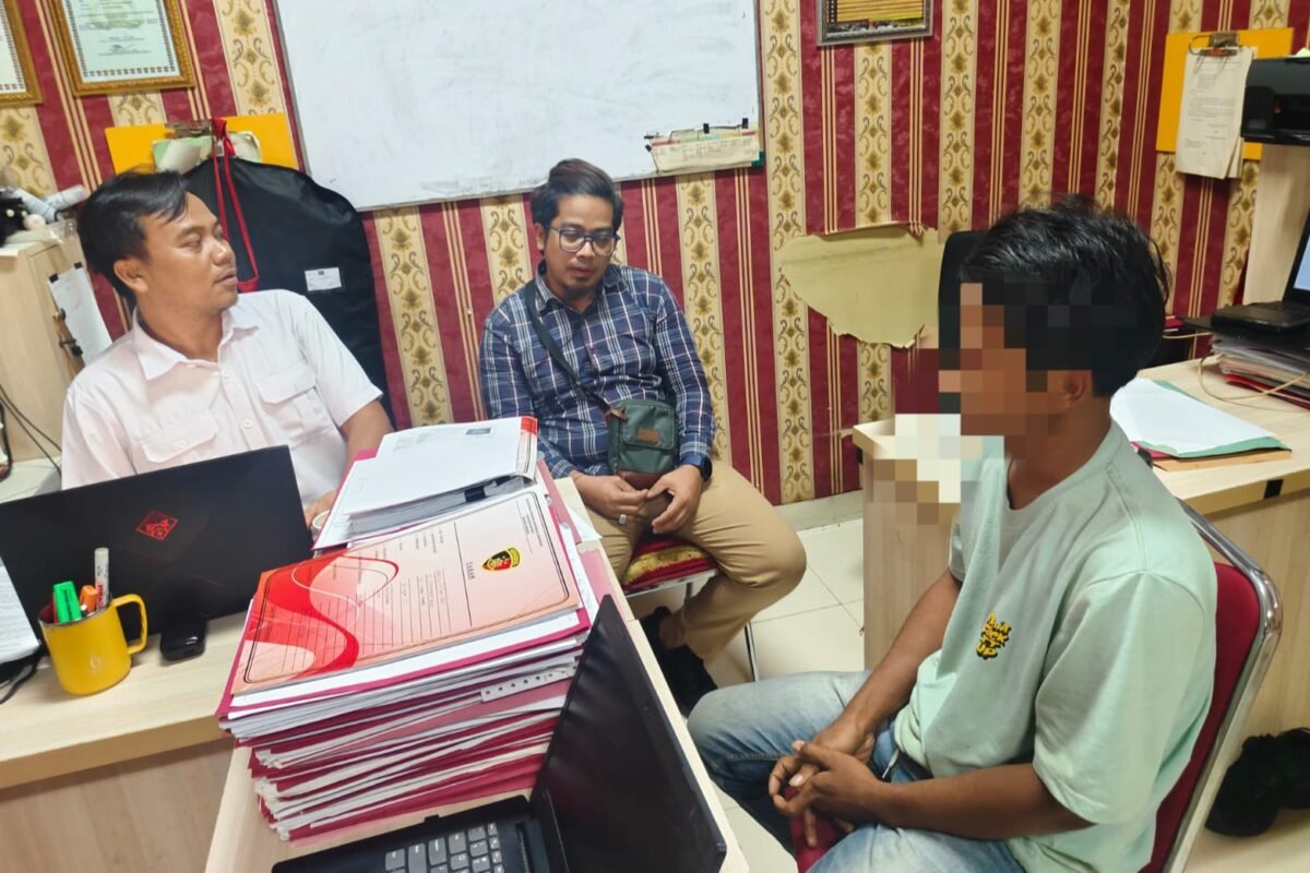 Dipergoki Orang Tua Korban, Dua Pelaku Dugaan&hellip;