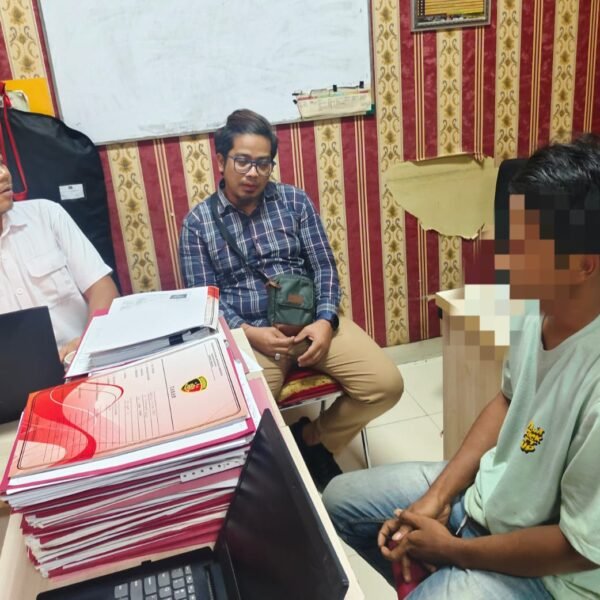 Dipergoki Orang Tua Korban, Dua Pelaku Dugaan Pencabulan…
