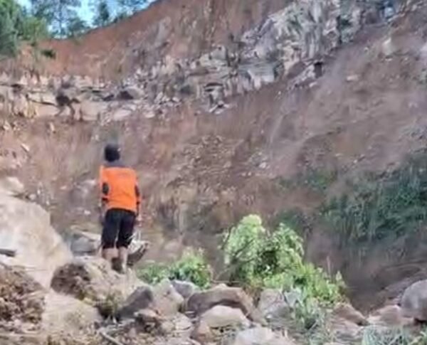 Gunung Kaupas Padarincang Longsor, BPBD Serang Siaga&hellip;