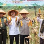Kapolda Banten Pimpin Panen Raya…